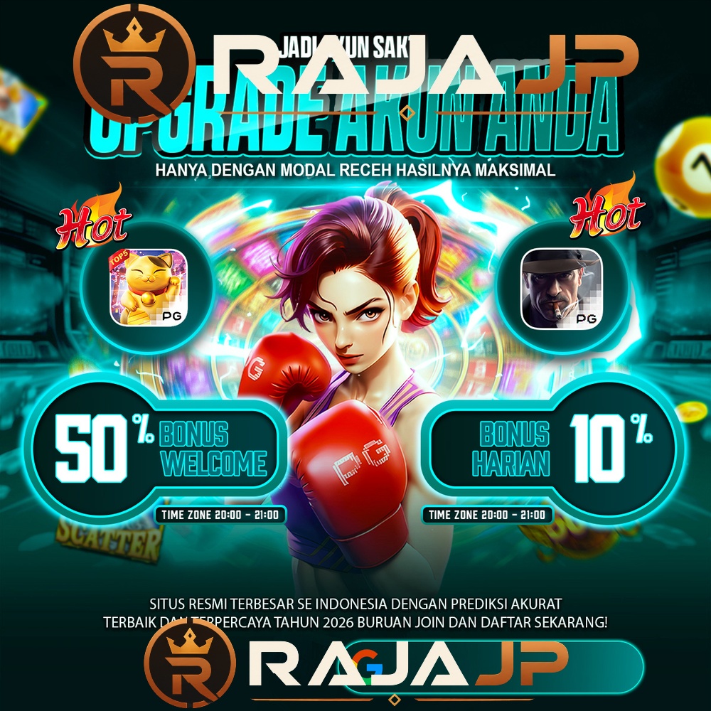 RAJAJP: Game Modern Dengan Antarmuka Responsif Dan Tampilan Yang Berani