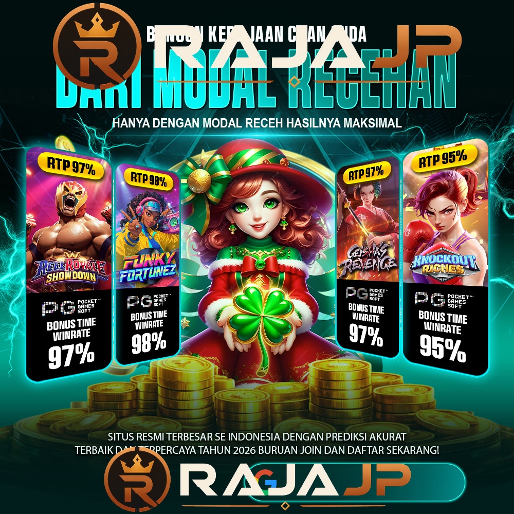 banner RAJAJP X Viixnhq: Platform Digital Elegan Dengan Performa Yang Tidak Mudah Lelet